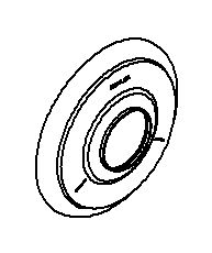 KOHLER K-1180989 Escutcheon
