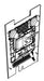 KOHLER K-1183993 Service Kit, Back Panel Assembly-Sp