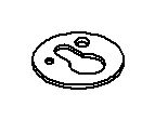 KOHLER K-1186245 Gasket