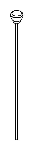 KOHLER K-1186486 Lift Rod Assembly
