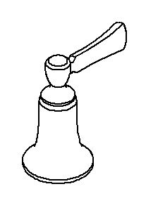 KOHLER K-1186576 Handle Assembly, Cold Side