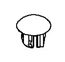 KOHLER K-1187607 Plug Button