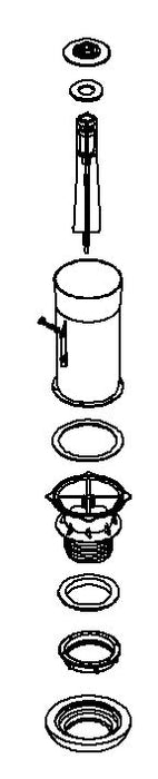 KOHLER K-1189000 FLUSH VALVE KIT
