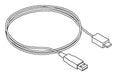 KOHLER K-1191385 Usb Cable, 1M A Plug/Micro B Plug, White