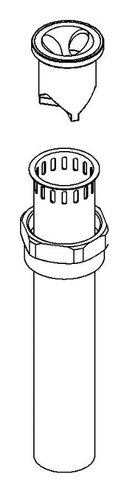 KOHLER K-1192024 Vacuum Breaker Assembly, 1-1/2"