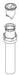 KOHLER K-1192024 Vacuum Breaker Assembly, 1-1/2"