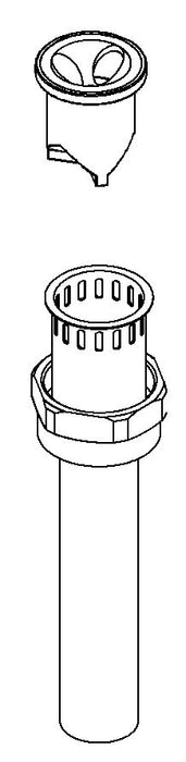KOHLER K-1192025 Vacuum Breaker Assembly, 1-1/4"