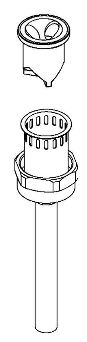 KOHLER K-1192026 Vacuum Breaker Assembly, 3/4"