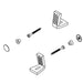 KOHLER K-1192739 Floor Mounting Kit Assembly
