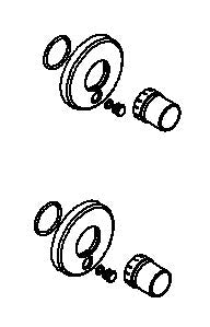 KOHLER K-1192834 Trim Kit