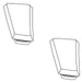 KOHLER K-1194769 SEAT BUMPERS-SP