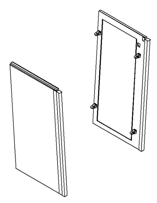 KOHLER K-1196212 Panel Assembly, Sp
