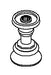 KOHLER K-1197207 Stem, Cross