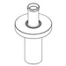 KOHLER K-1198934 Pulldown Spout Escutcheon