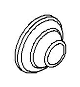 KOHLER K-1199644 ESCUTCHEON, SLIDE BAR