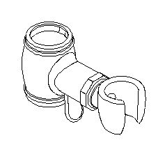 KOHLER K-1199650 Handshower Slide Assembly