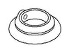 KOHLER K-1201488 Dm Bath Spout Base