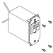 KOHLER K-1201721 Electrical Box Assembly