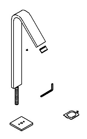 KOHLER K-1201767 Spout Assembly