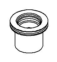 KOHLER K-1202520 Collar Assembly