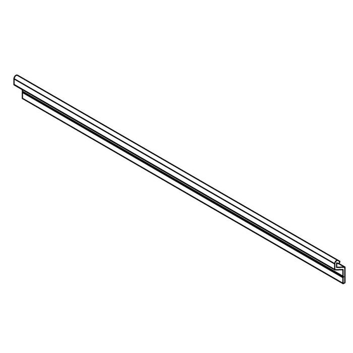 KOHLER K-1202718-B Hang And Lock Wall Mount, 20"