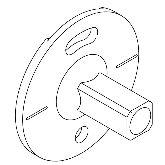 KOHLER K-1202890 Wall Mount Plate