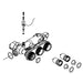 KOHLER K-1203930 Kit, Outlet 3 Assembly