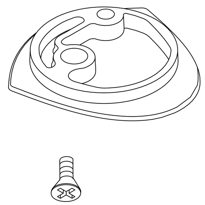 KOHLER K-1205675 Seal Plate Kit