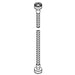 KOHLER K-1207165 Hose, G1/2 X M27 X 20, Pa, Fxc