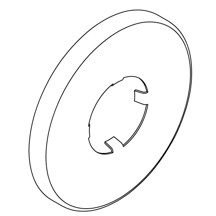 KOHLER K-1207242 Escutcheon Brass