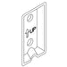 KOHLER K-1208480 Wall Plate