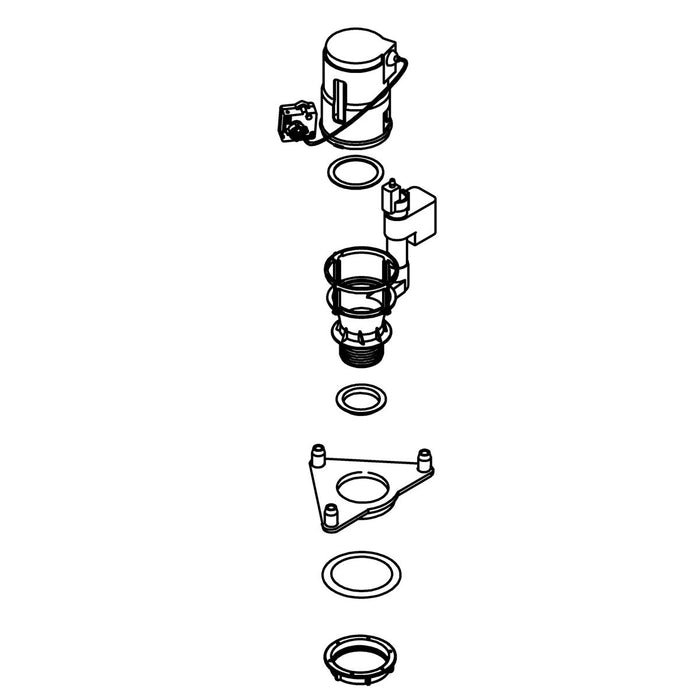 KOHLER K-1208885 DFV FLUSH VALVE KIT