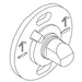 KOHLER K-1209110 Wall Plate Assembly