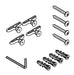 KOHLER K-1209113 Hardware, Anchor, Screws, Wrench