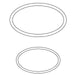 KOHLER K-1209877 O-Rings Piston Cover