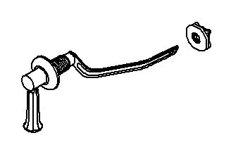 KOHLER K-1211496 TRIP LEVER SERVICE KIT