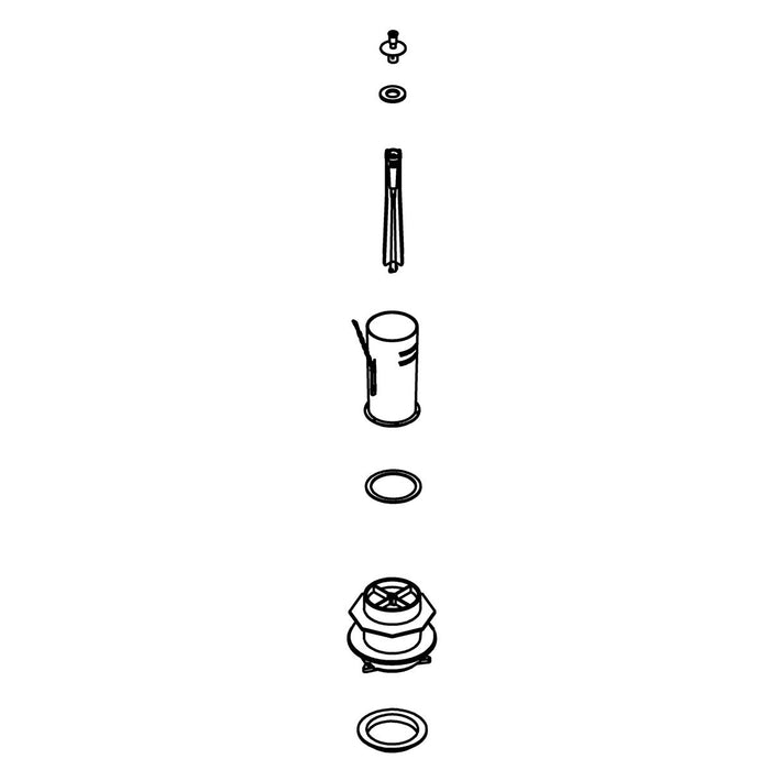 KOHLER K-1211498 CANISTER VALVE ASSEMBLY KIT