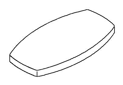 KOHLER K-1211811 Cover, Tank