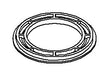 KOHLER K-1212341 Base Plate, Spout Sc