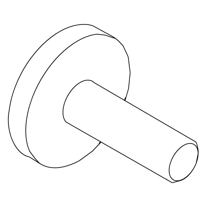 KOHLER K-1212401 Towel Bar Screw Cap