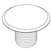 KOHLER K-1213916 Plug, Lever Hole