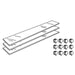 KOHLER K-1215251-B Verdera, Glass Shelf Kit, 20" Cabinet