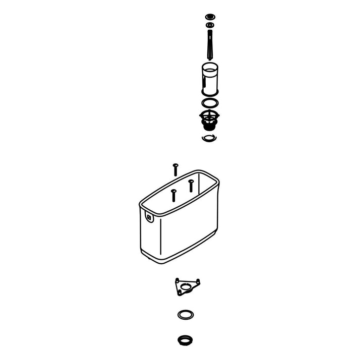 KOHLER K-1216614 CANISTER VALVE ASSEMBLY SERVICE KIT