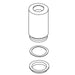 KOHLER K-1216752 Short Handle Bonnet Kit