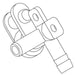 KOHLER K-1217479 Inlet Temp Sensor Assembly
