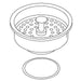 KOHLER K-1217618 Strainer Cup Assembly