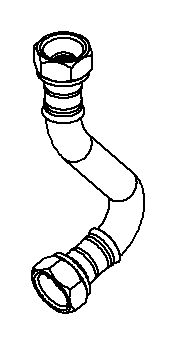 KOHLER K-1218574 CONNECTOR HOSE SERVICE KIT