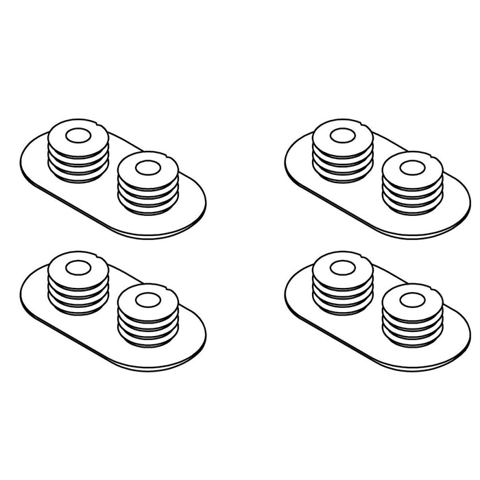 KOHLER K-1223416 Seat Bumper