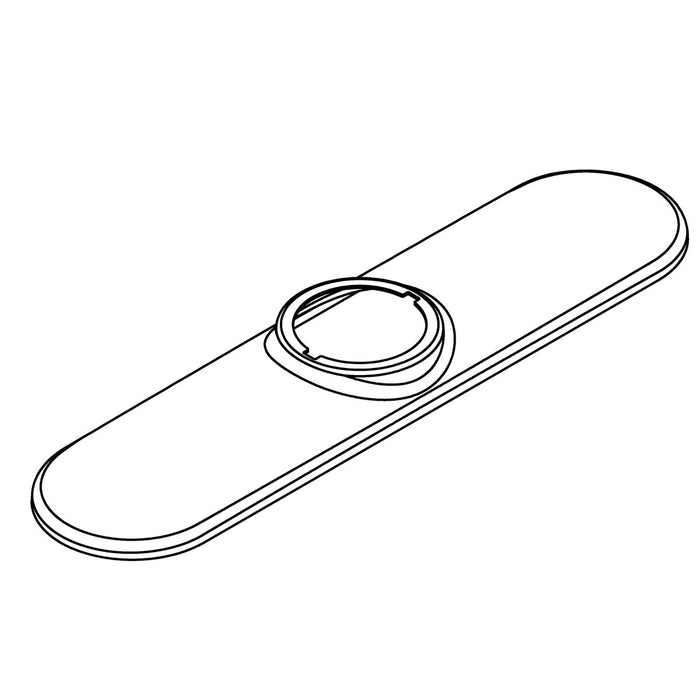 KOHLER K-1223507 Escutcheon S/C Kitchen