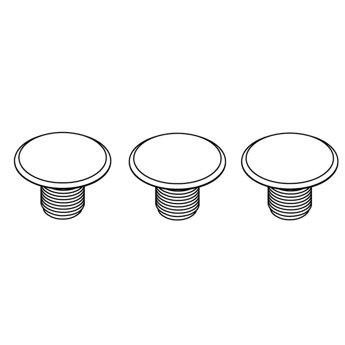 KOHLER K-1224133 LEVER HOLE PLUG SERVICE KIT